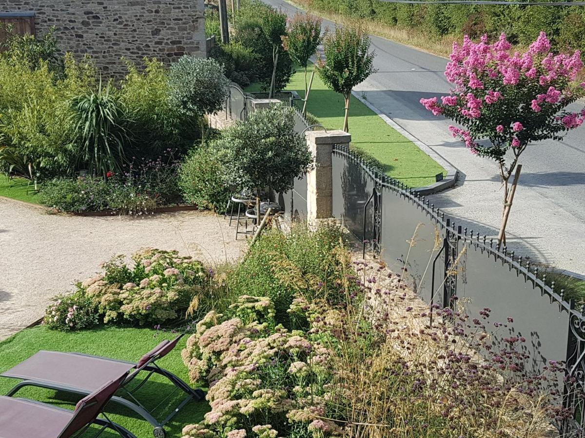 Les Gites Du Haut Pin Calorguen Exterior foto