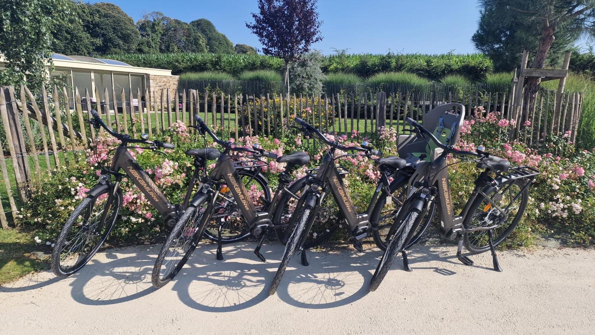 Les Gites Du Haut Pin Calorguen Exterior foto