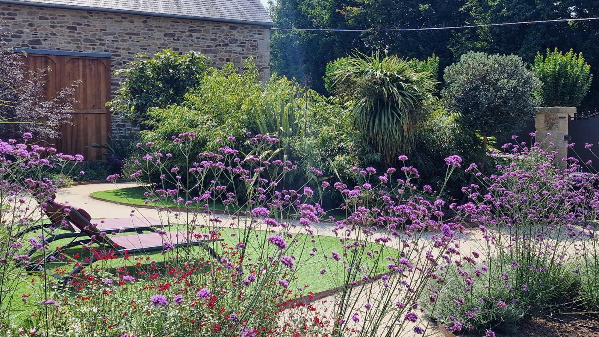 Les Gites Du Haut Pin Calorguen Exterior foto