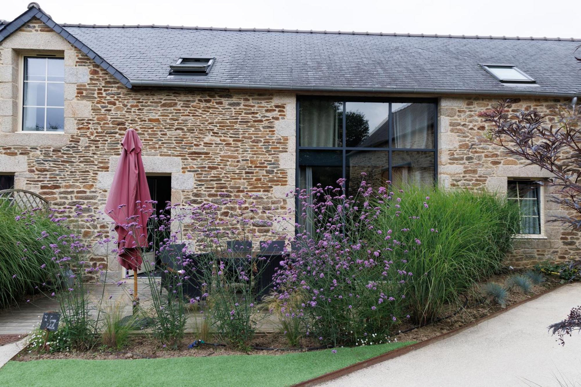 Les Gites Du Haut Pin Calorguen Exterior foto