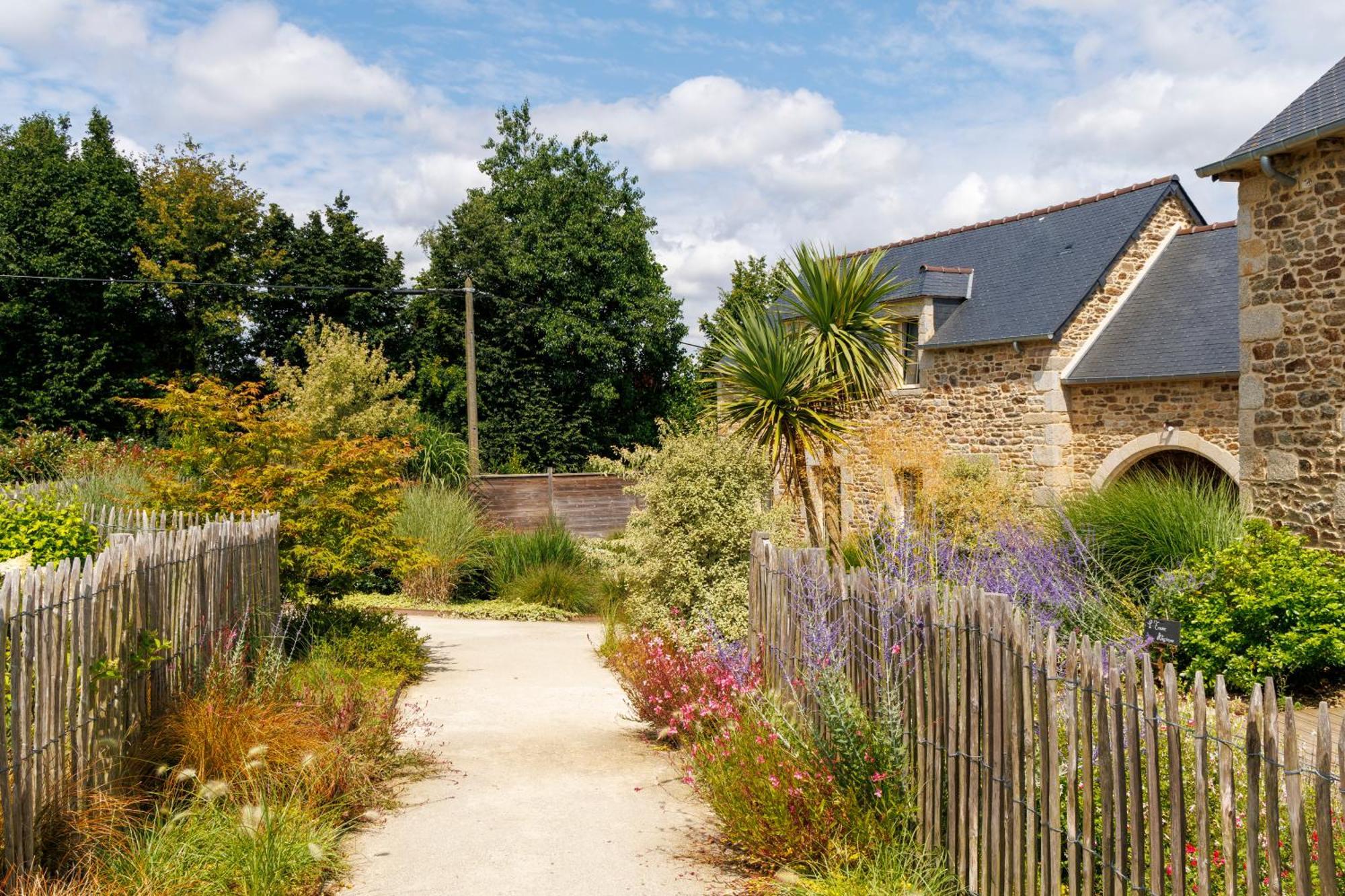 Les Gites Du Haut Pin Calorguen Exterior foto